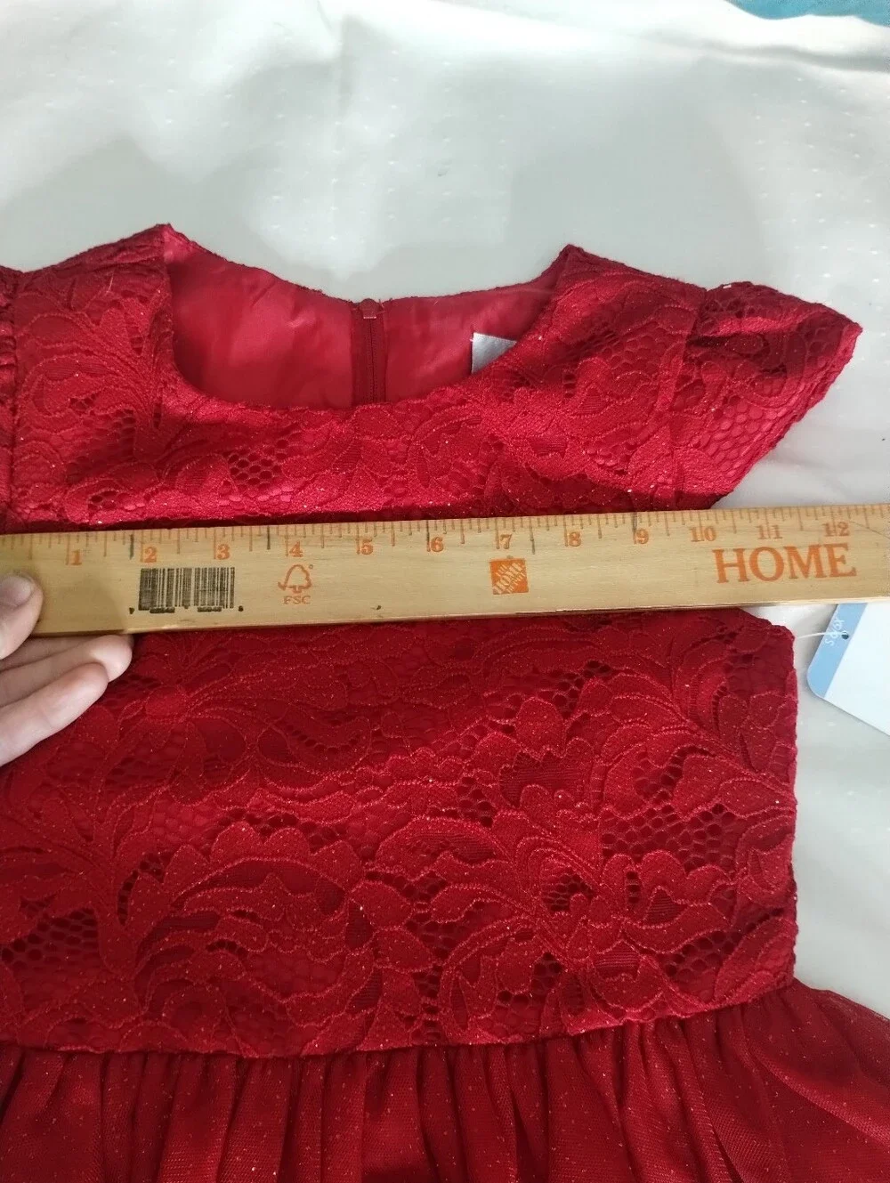 Rare Editions Girls Formal Size 6/6x Red Dress